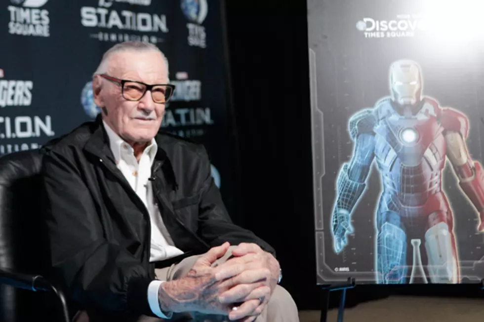 Stan Lee Interview on Marvel's Avengers S.T.A.T.I.O.N.