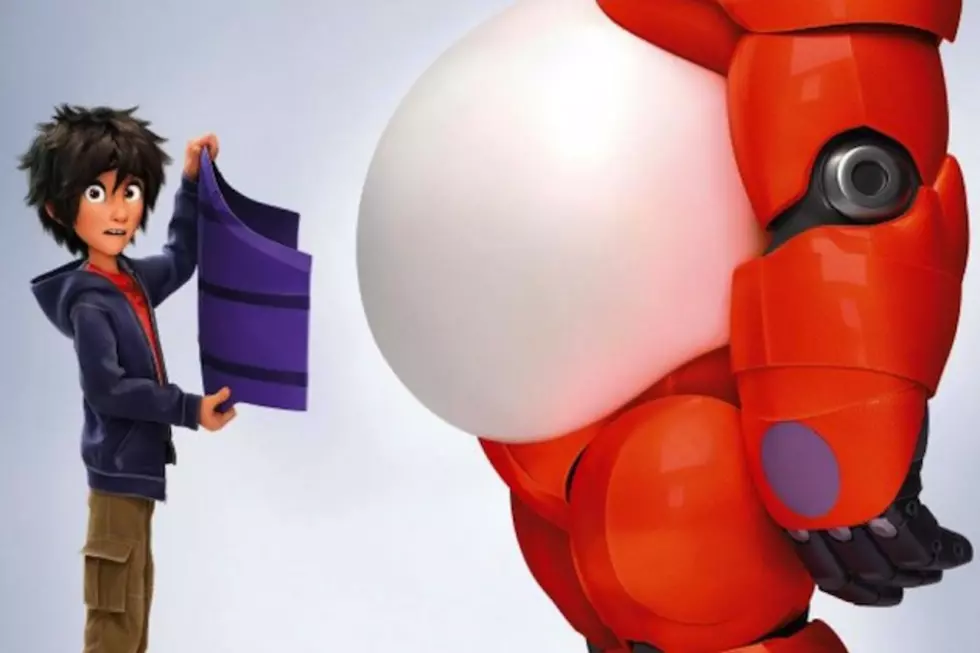 The Wrap Up: &#8216;Big Hero 6&#8242; Posters Show Off the Lovable Robot Baymax