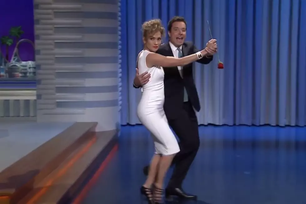 J-Lo and Jimmy Fallon Team Up to Make Jennifer Lawrence Jealous