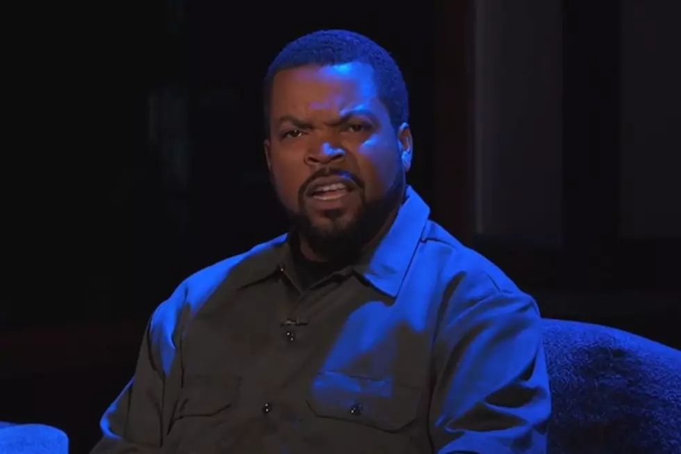 Ice Cube Gets Angry Over Pumpkin Bisque and Lavender Body Wash