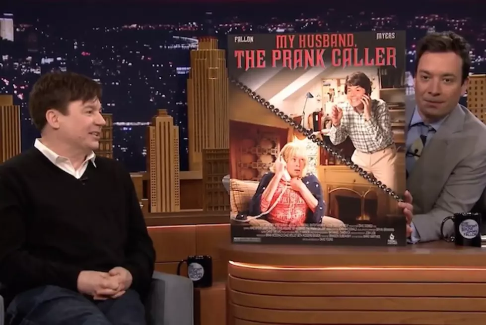 Jimmy Fallon Unveils His Made-for-TV Movies With Mike Myers