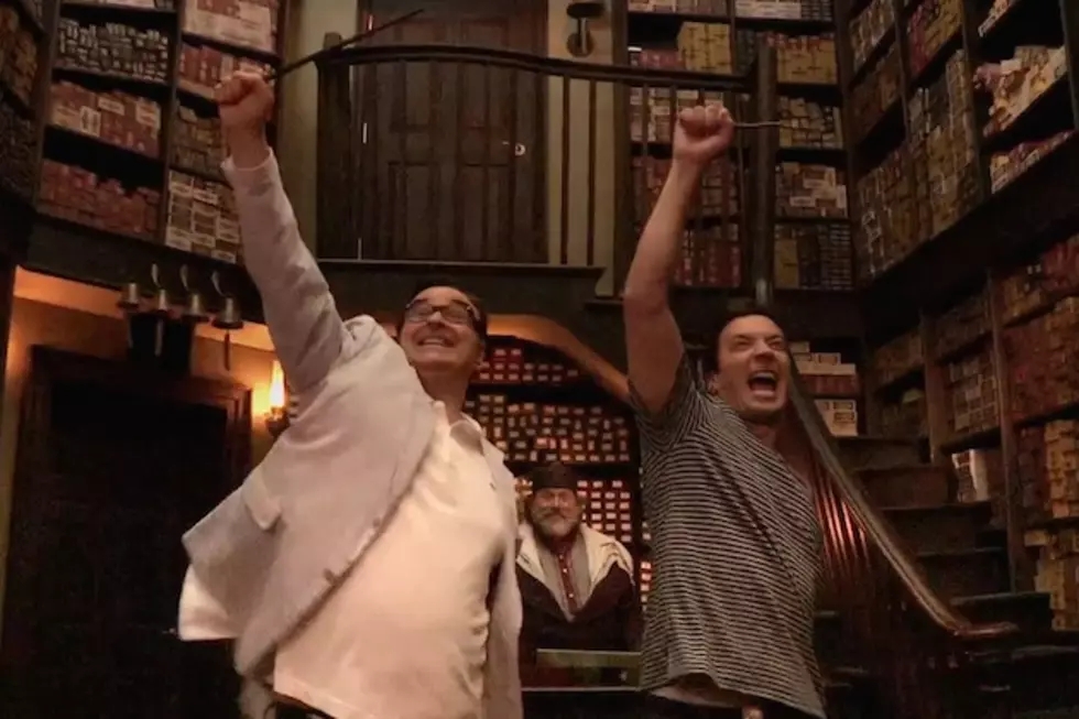 Jimmy Fallon’s Trip to Diagon Alley Takes a ‘Knock’-Turn for the Worse