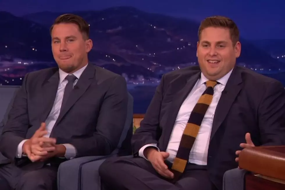 Channing Tatum Reveals the X-Rated Bet He Made With Jonah Hill