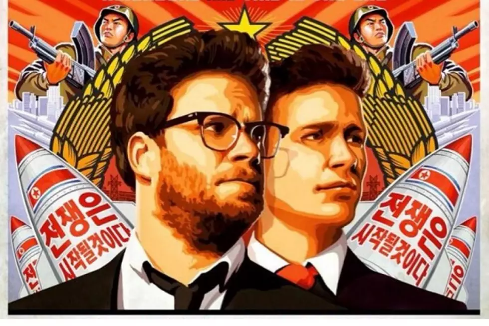 Poster for Seth Rogen and Evan Goldberg's 'The Interview'