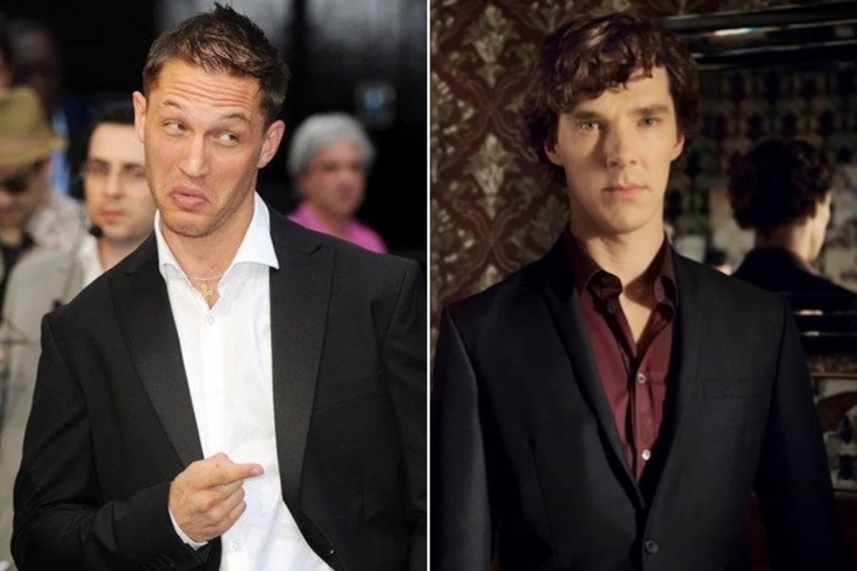 Tom Hardy and Benedict Cumberbatch Are Up For 'Doctor Strange'