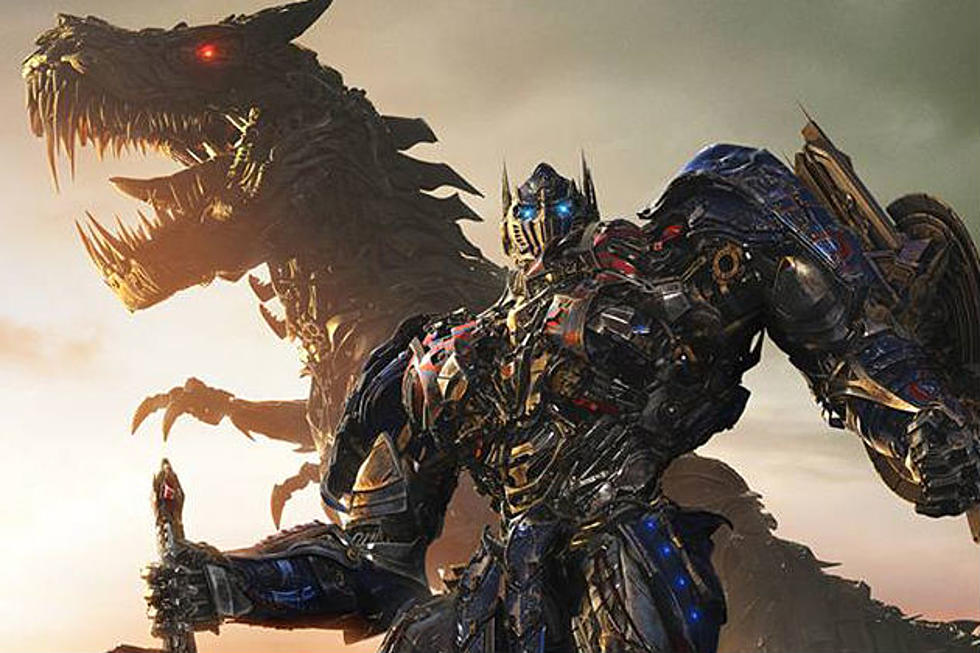 &#8216;Transformers: Age of Extinction&#8217; IMAX Poster Unites Man and Machine