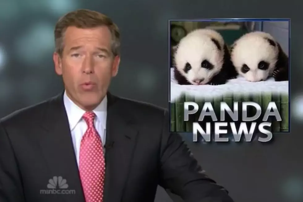 Brian Williams Rapping “Baby Got Back” Has Everything You Ever Wanted