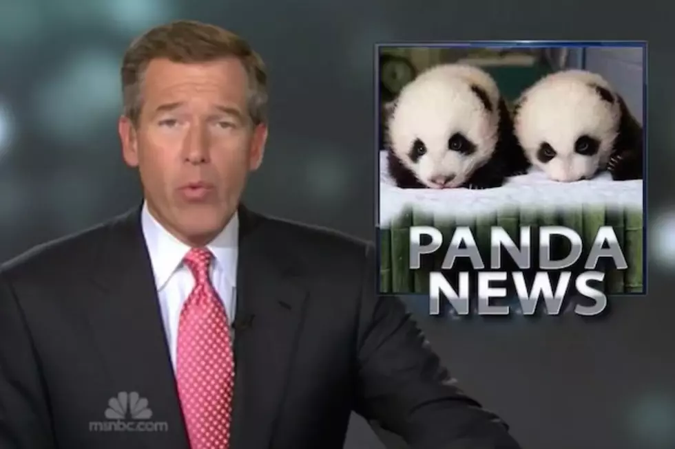 Brian Williams Rapping &#8220;Baby Got Back&#8221; Has Everything You Ever Wanted