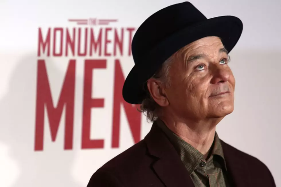 Bill Murray Makes Couple&#8217;s Engagement Photo That Much Cooler