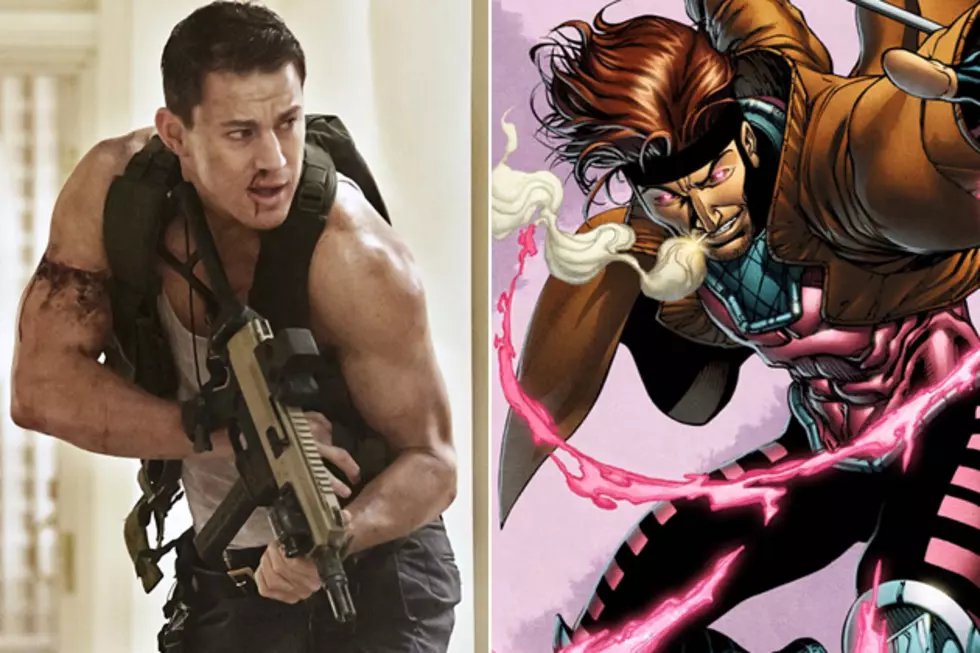 Channing Tatum Says ‘Gambit’ Will Be an Unconventional Origin Story