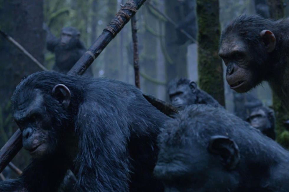 ‘Dawn of the Planet of the Apes!