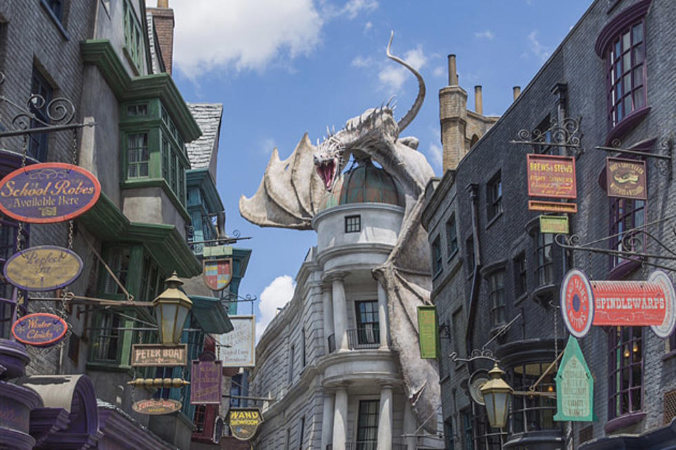 Universal Studios Harry Potter Diagon Alley