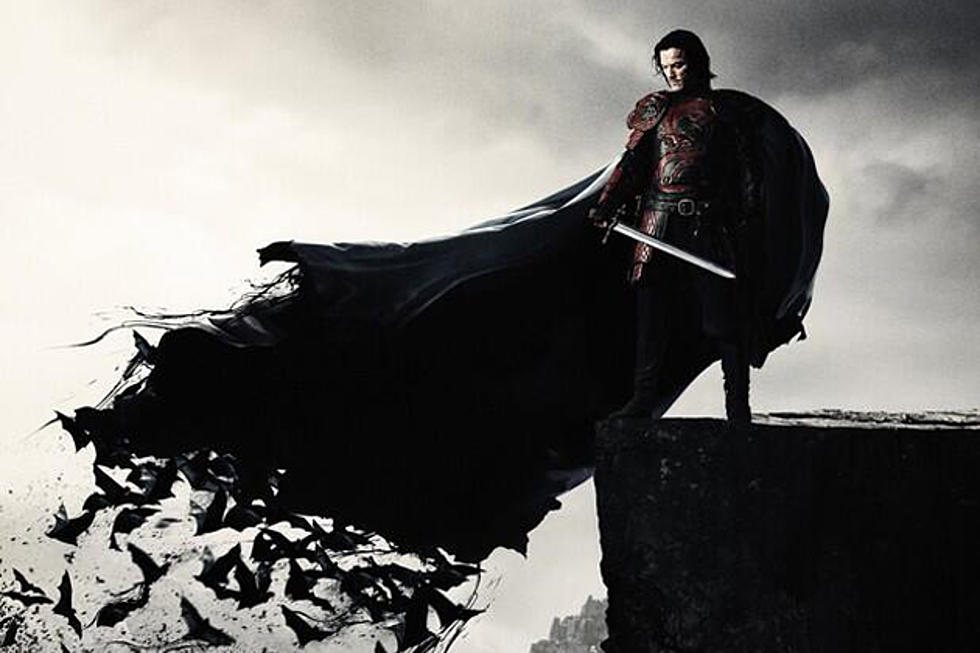 ‘Dracula Untold’ Poster: First Look at Luke Evans as the Vampiric Dark Knight [UPDATE]