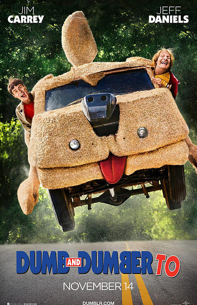 Dumb and Dumber 2' Poster: The Biggest Idiots Are Back!
