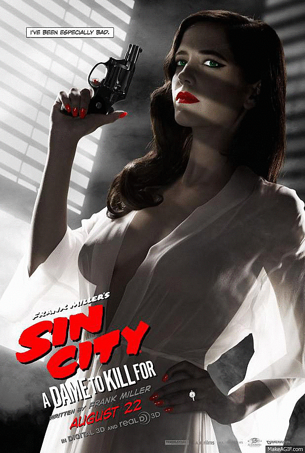 Eva Green on Her Banned 'Sin City 2′ Poster: “I Find it Sexy, Actually”