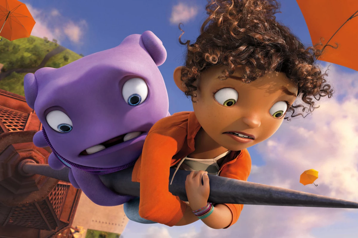 ‘Home’ Trailer: Jim Parsons Is Rihanna’s Alien Best Pal