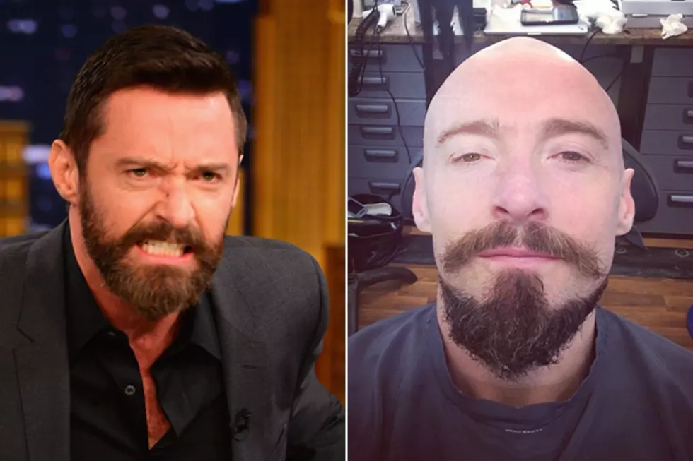 Hugh Jackman Shaves His Head for Blackbeard Role in &#8216;Pan&#8217;