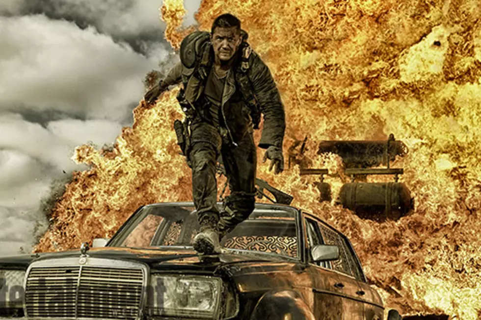 &#8216;Mad Max: Fury Road&#8217; First Look at Tom Hardy and Charlize Theron on EW&#8217;s Cover