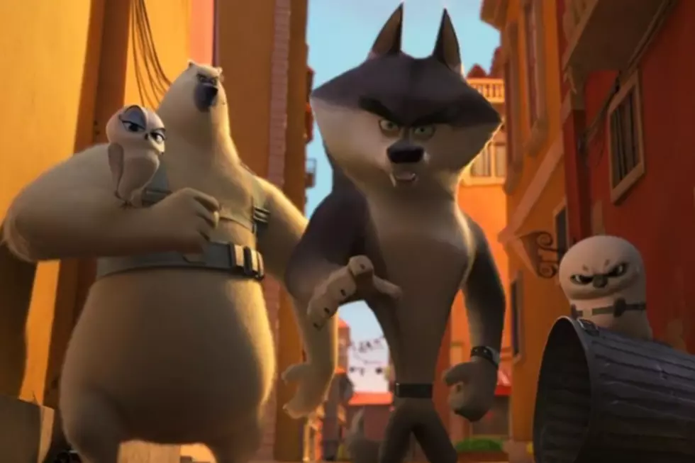 &#8216;The Penguins of Madagascar&#8217; Trailer: Yup, That&#8217;s Benedict Cumberbatch Voicing a Wolf
