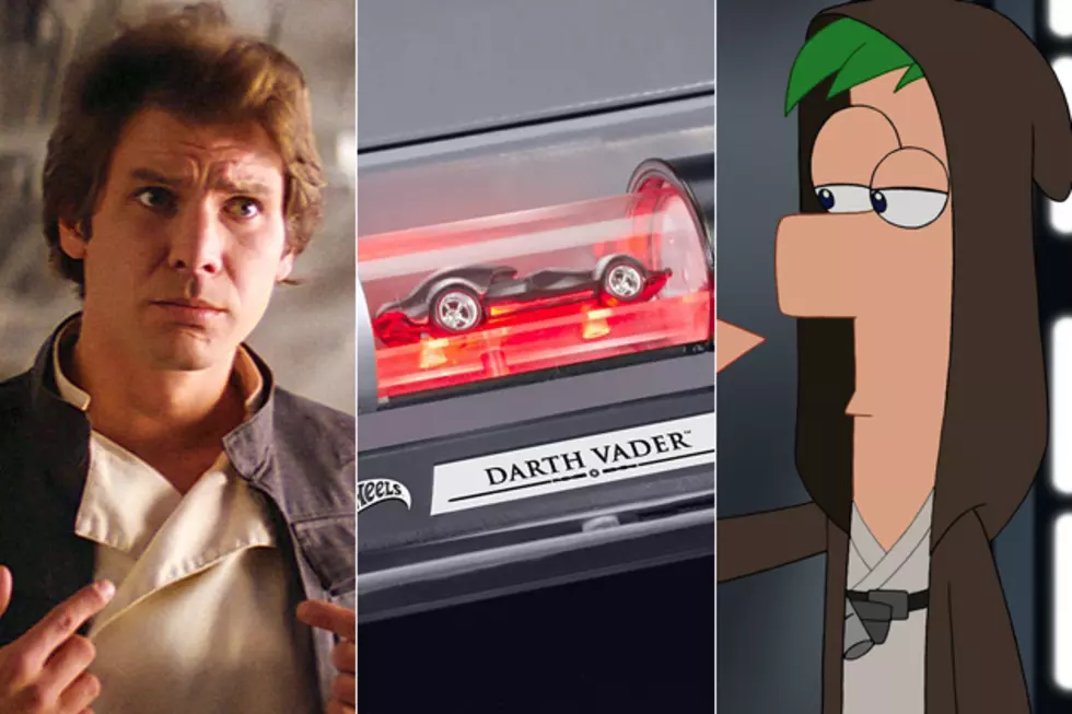 WookieeLeaks: Han Solo&#8217;s &#8216;Star Wars 7&#8242; Injury, &#8216;Phineas and Ferb&#8217; Use the Force, and More