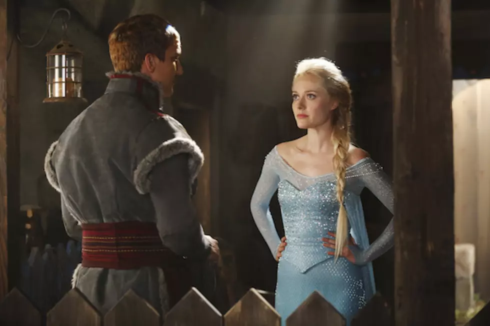 ‘Once Upon a Time’ Unveils Their Live-Action Elsa