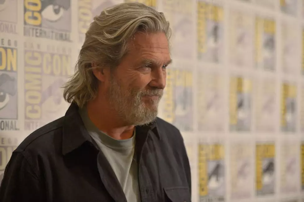 Talking with Jeff Bridges at Comic-Con