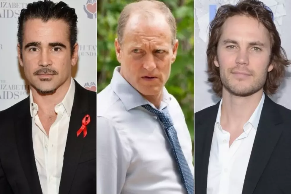 True Detective Season 2 Casting Colin Farrell Taylor Kitsch