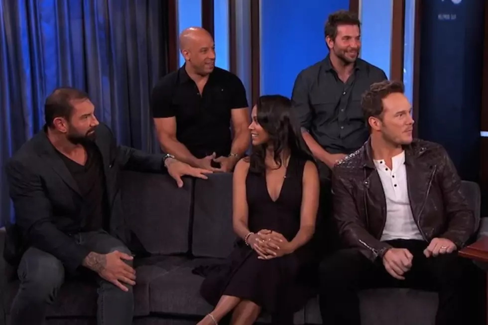 Marvel&#8217;s &#8216;Guardians of the Galaxy&#8217; Cast Takes Over &#8216;Jimmy Kimmel Live&#8217;