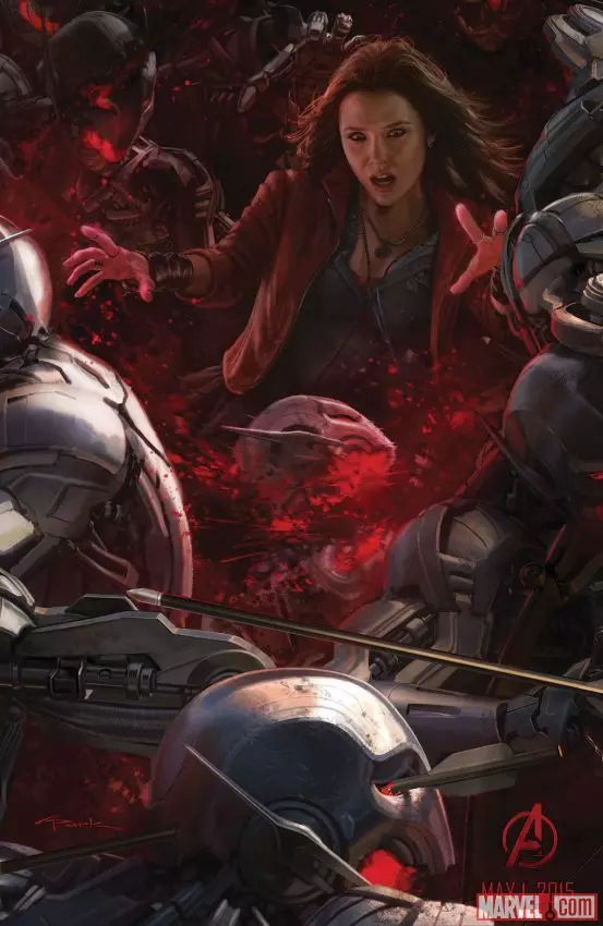 Comic Con 14 Avengers Age Of Ultron Posters