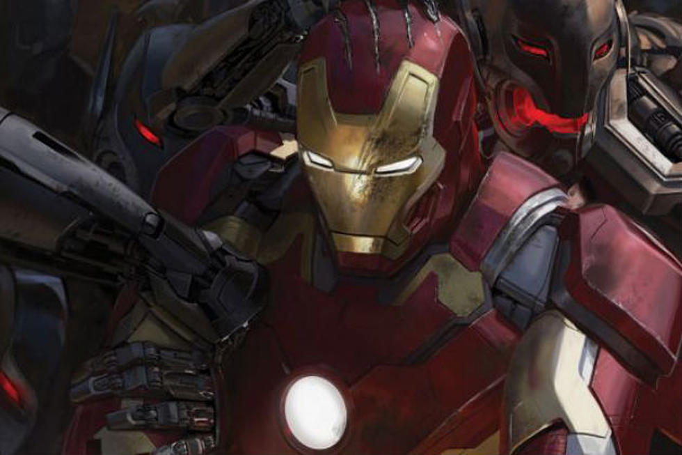 Comic-Con 2014: &#8216;Avengers: Age of Ultron&#8217; Posters Reveal Action-Heavy Concept Art