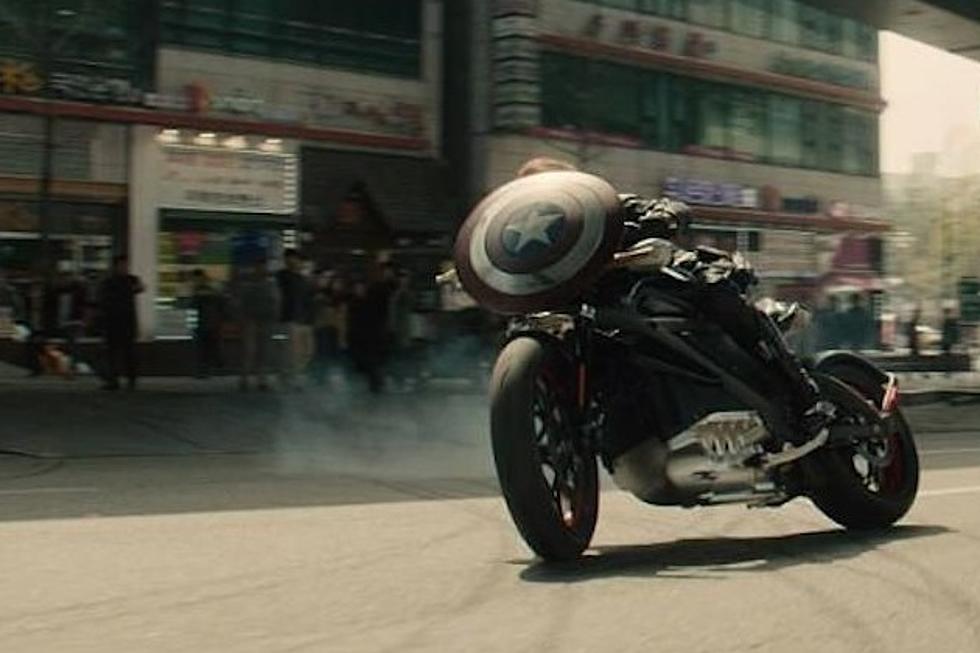 Black Widow Gets a New Motorcycle in Avengers 2