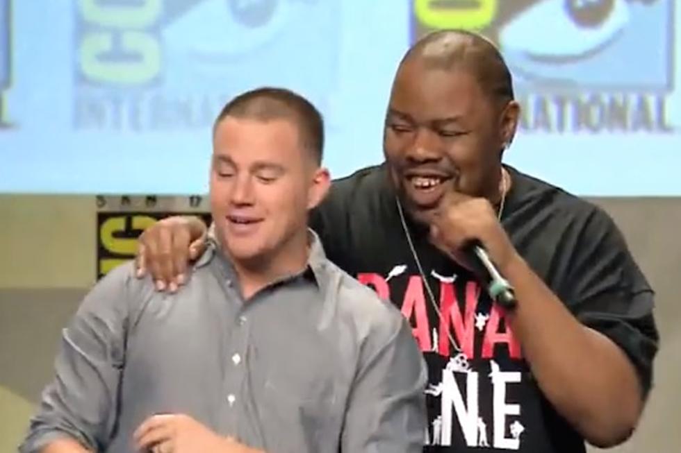 Comic-Con 2014: Channing Tatum Raps ‘Just a Friend’ With Biz Markie