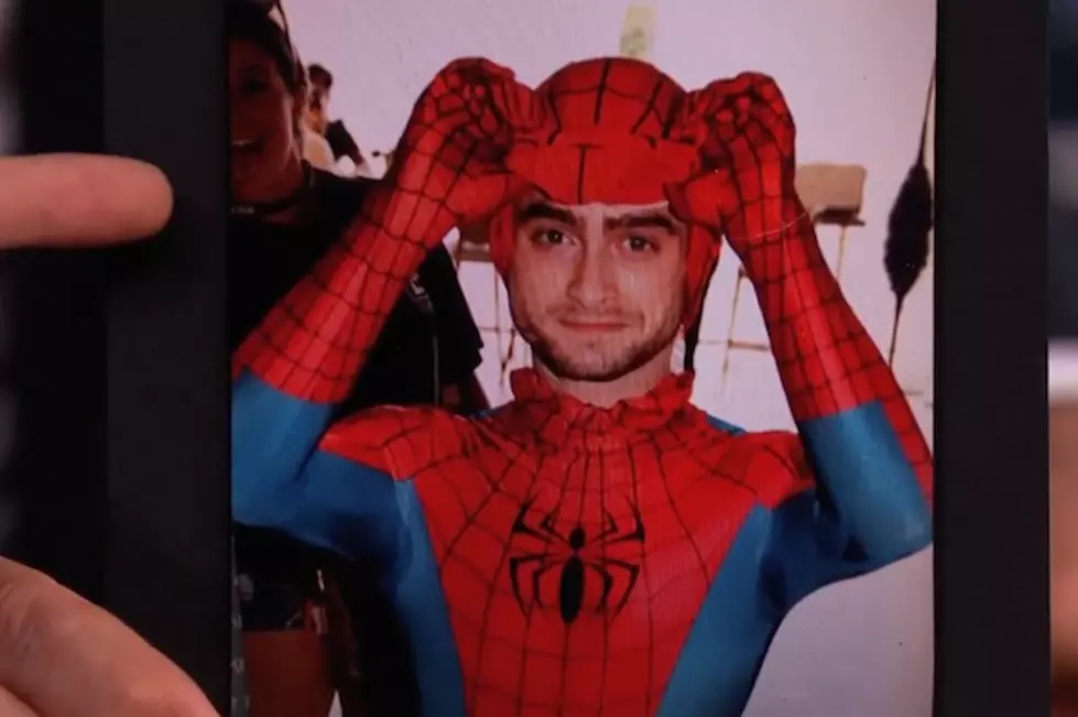 How Daniel Radcliffe Went Undercover at Comic-Con 2014