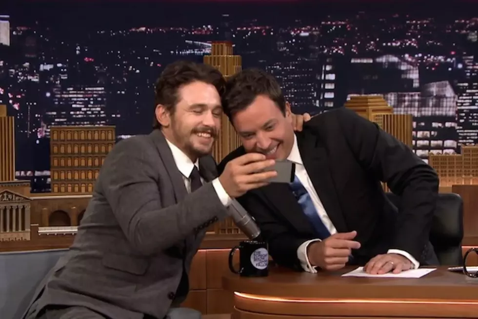 James Franco’s Do-It-Yourself Guide to a Perfect Fan Selfie