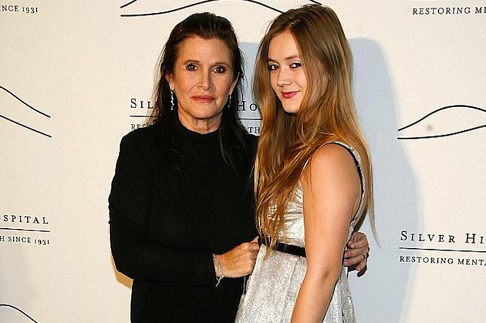 ‘Star Wars: Episode 7′ Casts Carrie Fisher’s Daughter as a Young Princess Leia