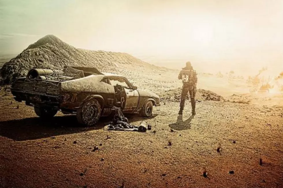 ‘Mad Max: Fury Road’ Poster Promises a Lovely Day