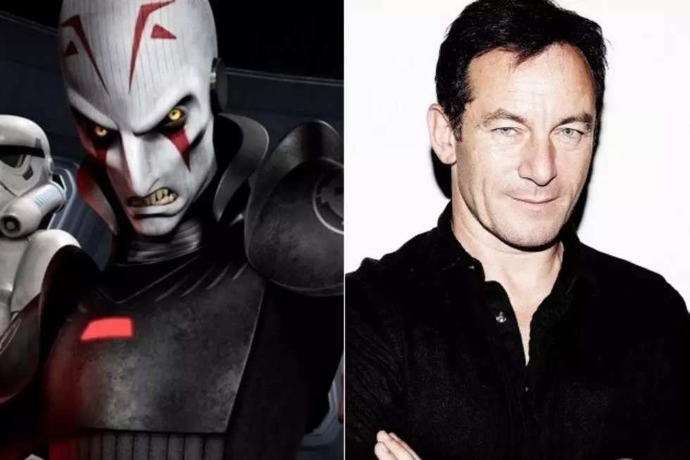 Star Wars Rebels Cast: Jason Isaacs as The Inquisitor