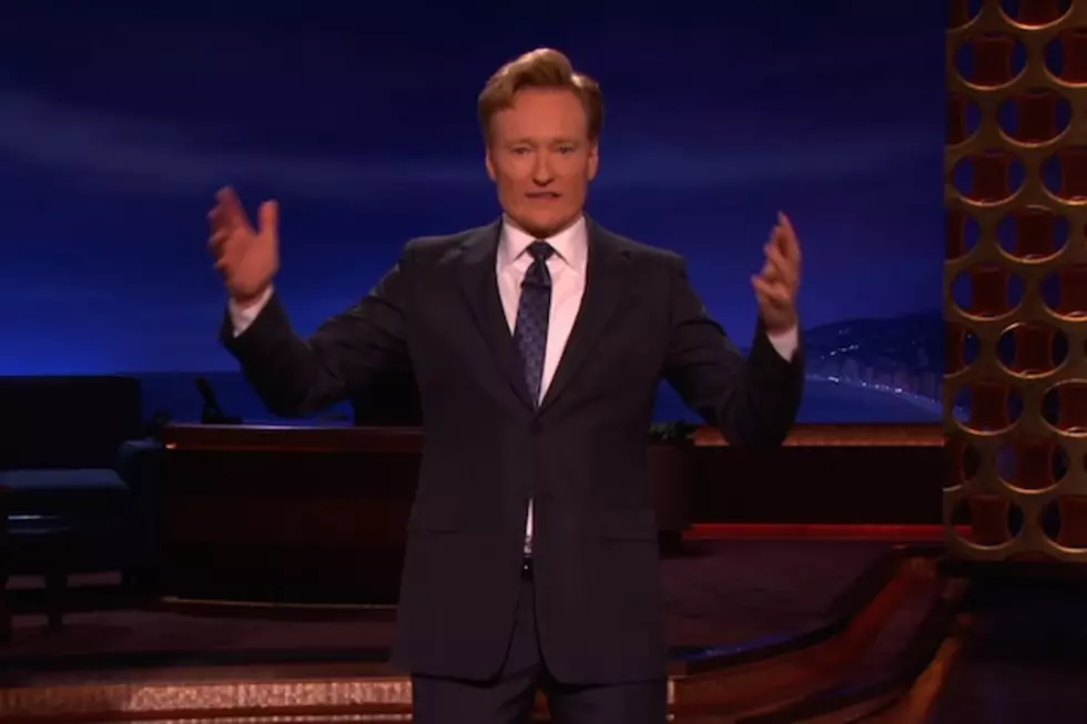 Conan O’Brien Has Something To Say About Stephen Colbert’s Masturbating Bear [Video]