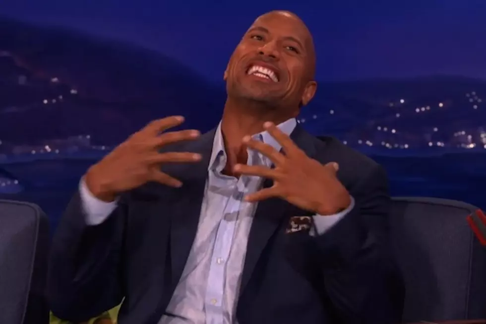 Dwayne Johnson Talks 'Hercules' on Conan