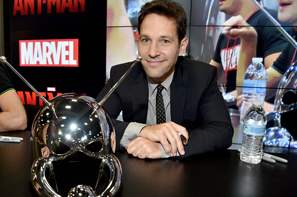 ‘Ant-Man’ Star Paul Rudd Talks His Size-Shrinking Role at Comic-Con 2014
