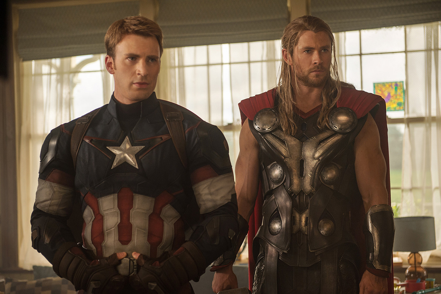 Avengers 2′ Photos: Iron Man, Captain America, Thor and Even War ...
