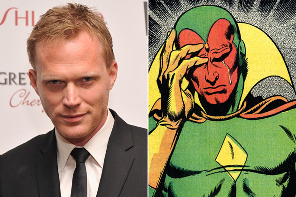 Paul Bettany Talks Transforming Into The Vision