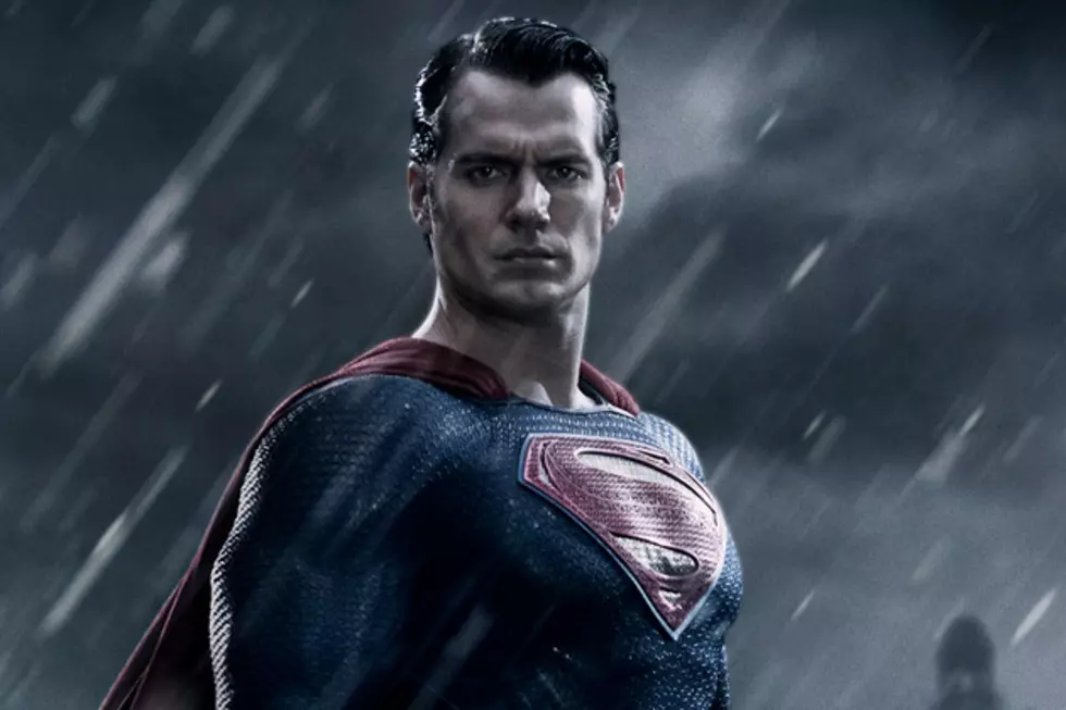 ‘Batman vs. Superman’ Reveals the First Look at the New Superman!