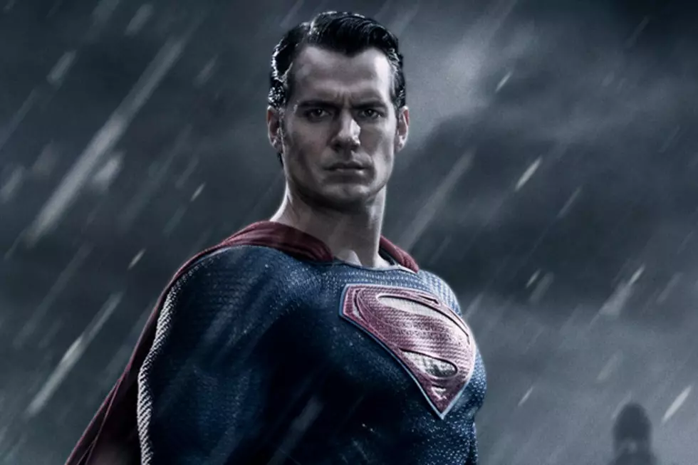 &#8216;Batman vs. Superman&#8217; Reveals the First Look at the New Superman!