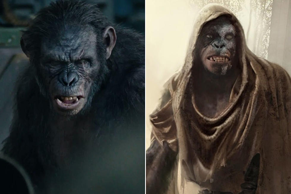 Before the &#8216;Dawn': Concept Art Reveals the &#8216;Planet of the Apes&#8217; Movie We Almost Got