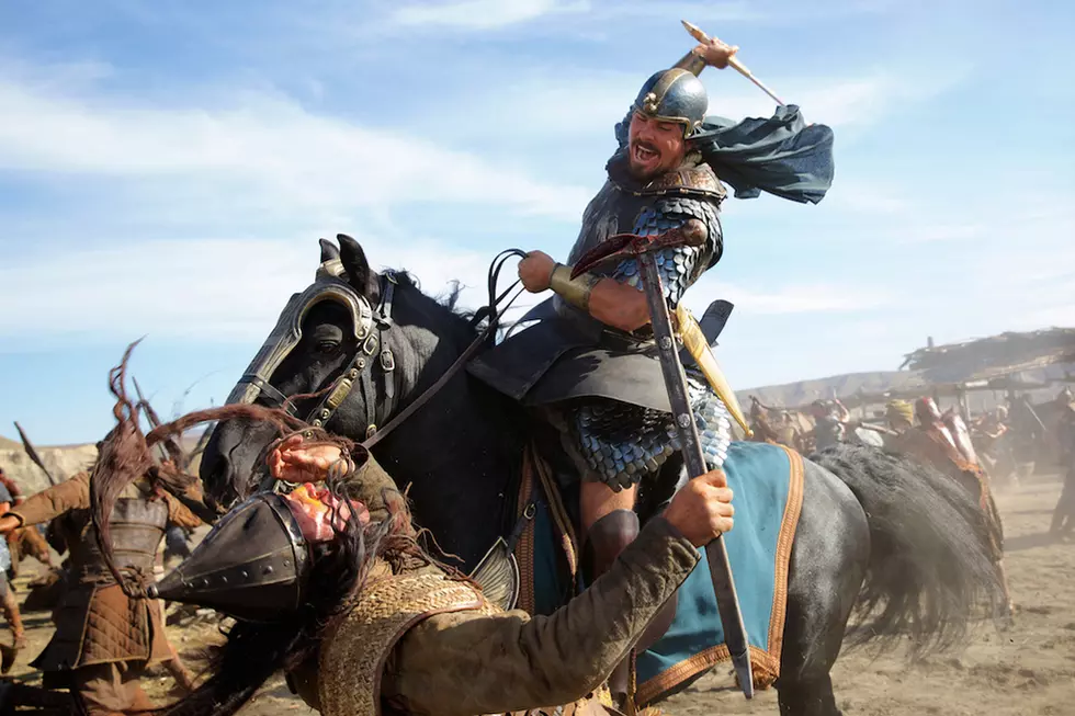 'Exodus' Trailer: Christian Bale Wars Between Gods and Kings