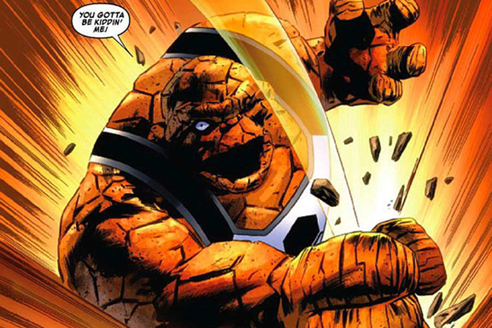 &#8216;Fantastic Four&#8217; Photo: Our First Look at The Thing [UPDATE]