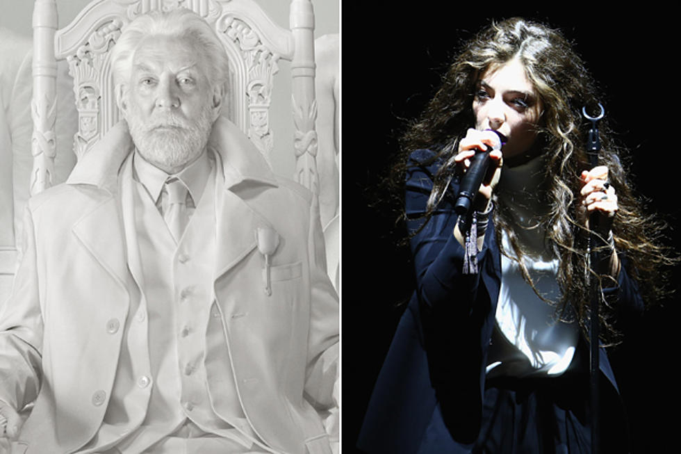 Lorde to Lord Over Its 'Hunger Games: Mockingjay' Soundtrack