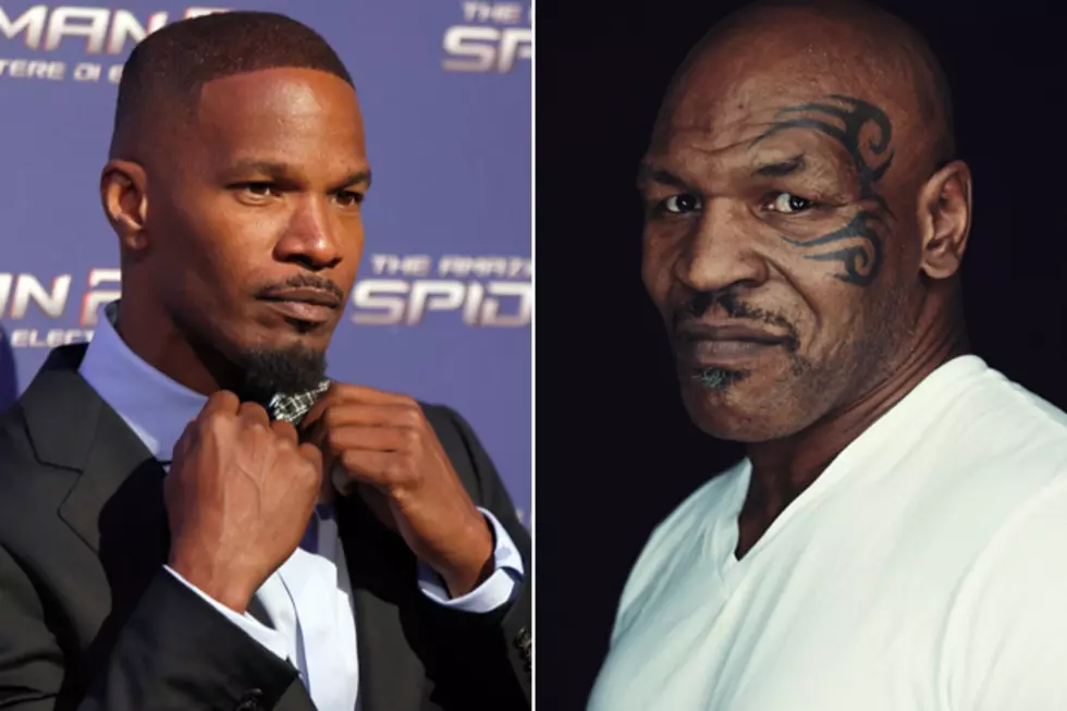 Jamie Foxx Will Play Mike Tyson in a New Biopic