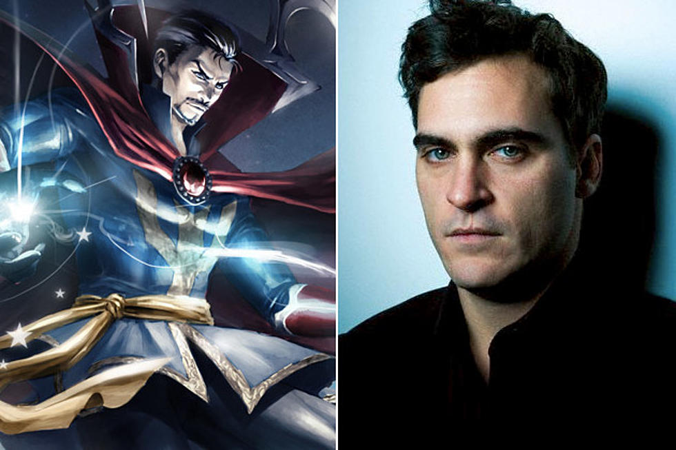 Joaquin Phoenix in Talks to Star in Marvel’s ‘Doctor Strange’